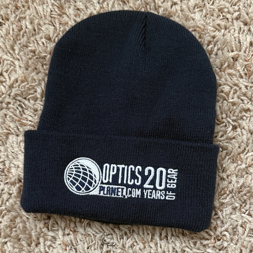 Black Beanie Hat
